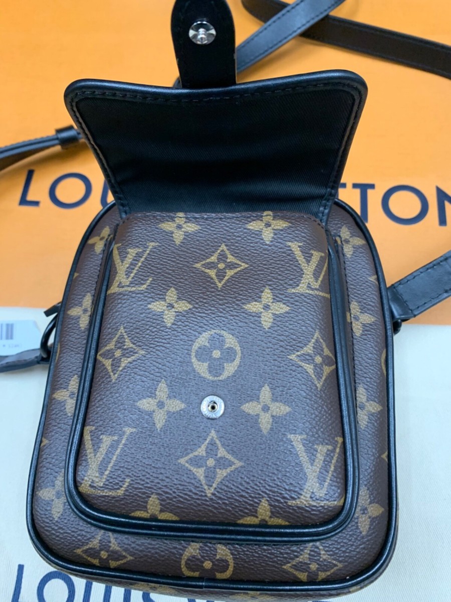 Genuine Louis Vuitton Christopher Wearable Wallet Monogram