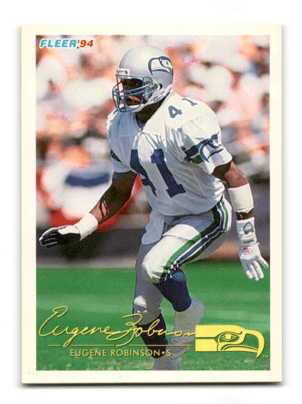 1994 FACT Fleer Shell Football - - - Pick A Card - - - Complete a Set