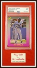 1989 Classic Travel Update 2 Ken Griffey Jr. Rookie Card #193 Graded PSA 9 Mint