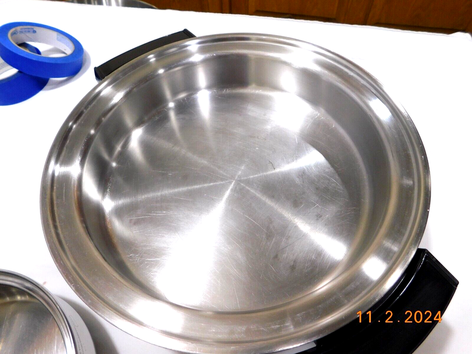 ROYAL QUEEN MC2000 MULTICORE Stainless Steel Waterless Cookware Elec ...