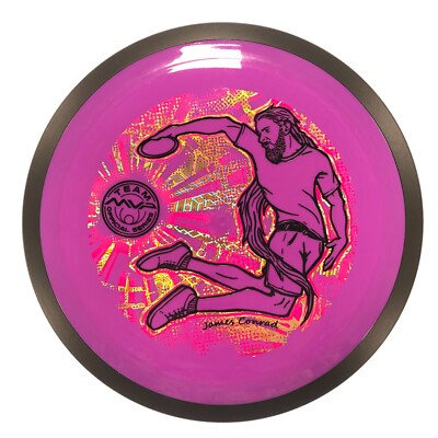DISC GOLF MVP SE JAMES CONRAD NEUTRON ZENITH STABLE DISTANCE DRIVER 170g PURPLE