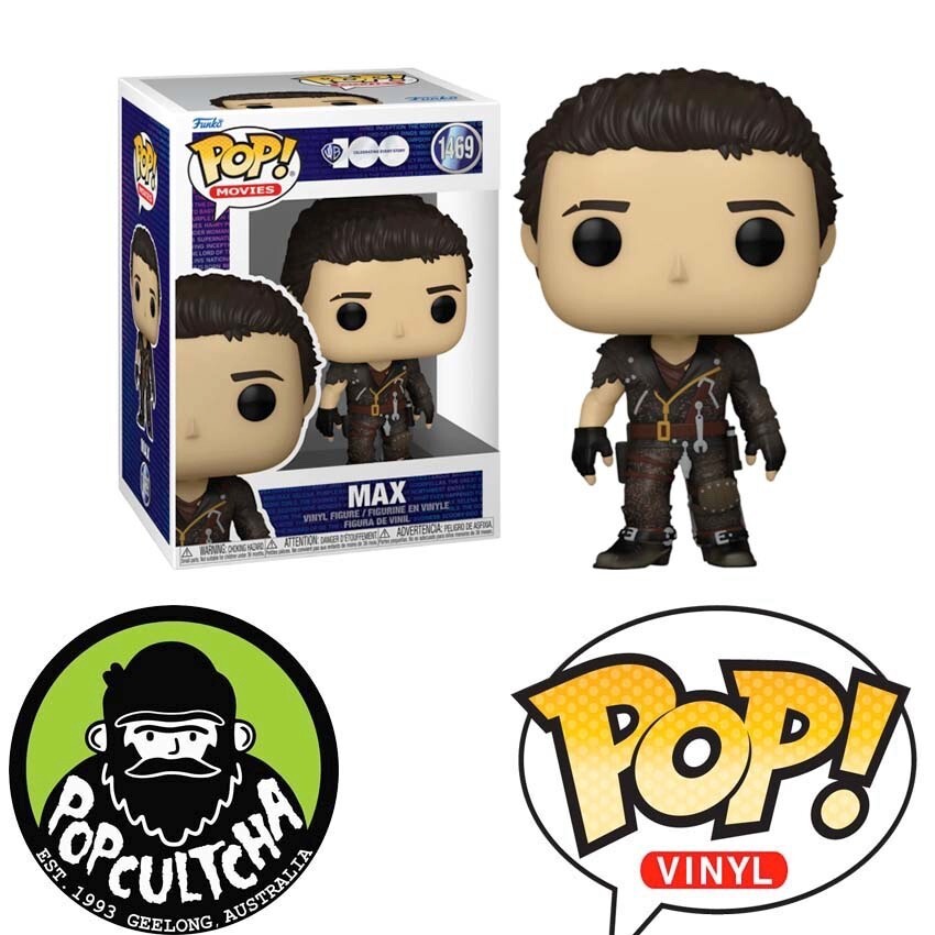 FUNKO POP ウォーリー ２個セット　フィギュア Mad Max 2: The Road Warrior - Max Warner Bros. 100th Pop