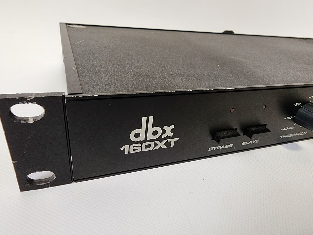 DBX 160XT Sound Compressor Limiter Reverb Signal Processor