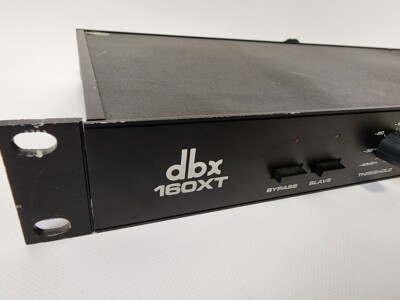 DBX コンプレッサー　160XT 2台 DBX 160XT Sound Compressor Limiter Reverb Signal Processor