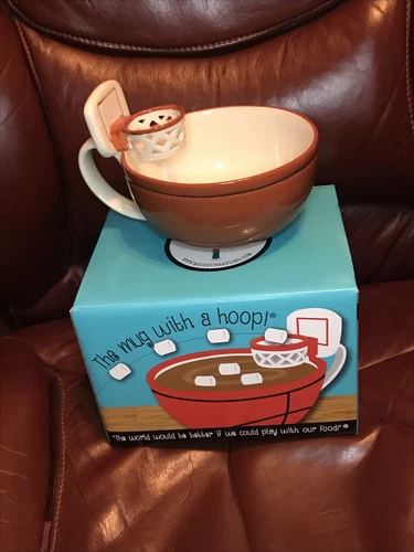 Max'is Creations Game On Edition The Mug with a Hoop 15oz Ceramic Mug