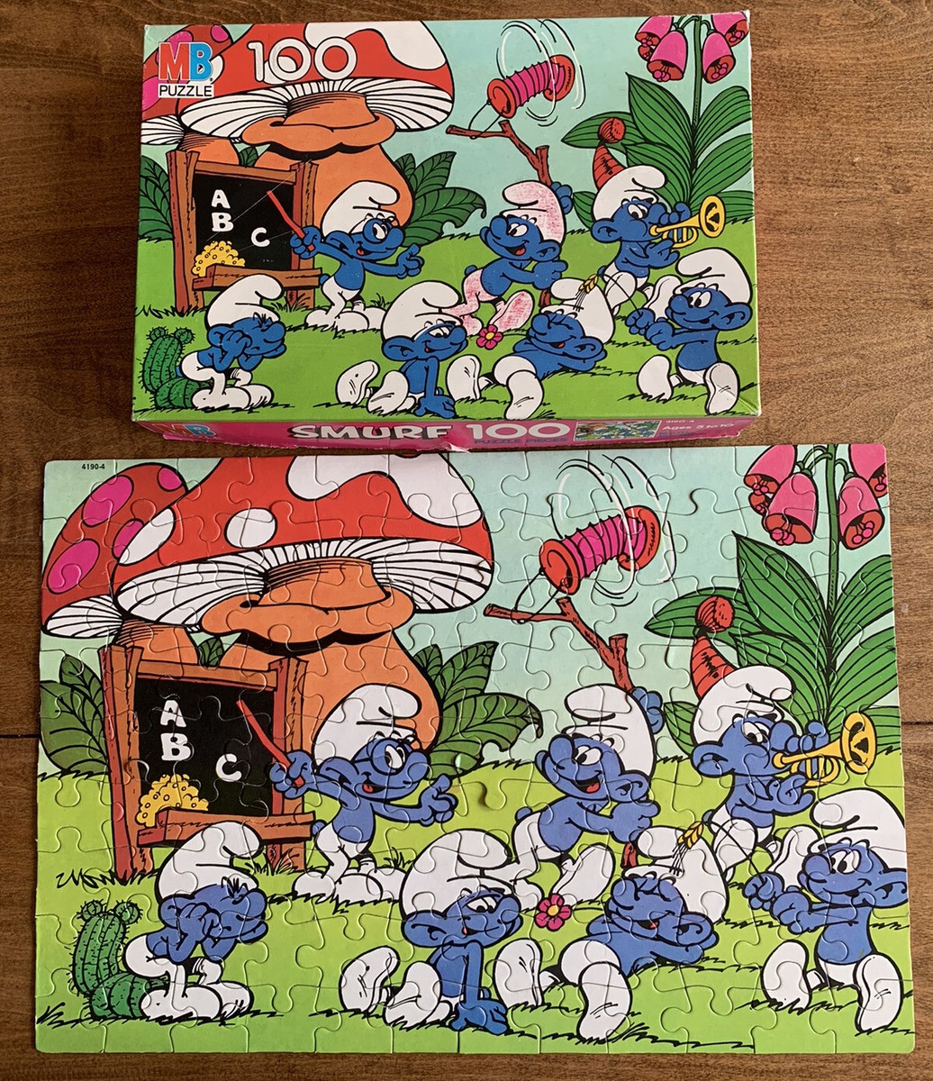 【お宝】スマーフ smurf 額付き ヴィンテージ アンティーク お宝】スマーフ smurf 額付き ヴィンテージ アンティーク 【お宝