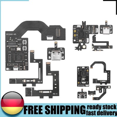 RP2040 Chip Replacement Parts Durable Power Cord Useful for Switch NS/Lite/OLED