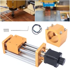 CNC Z-axis Module Support 3018plus 52mm Diameter Aluminum Slide + Upgrade kit