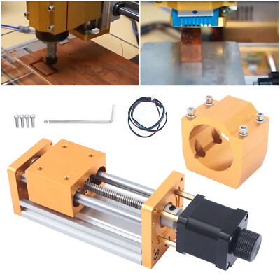 CNC Z-axis Module Support 3018plus 52mm Diameter Aluminum Slide + Upgrade kit