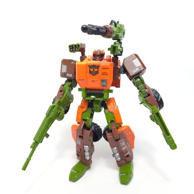 Transformers Generations - Roadbuster - Voyager Class - Hasbro - 2014