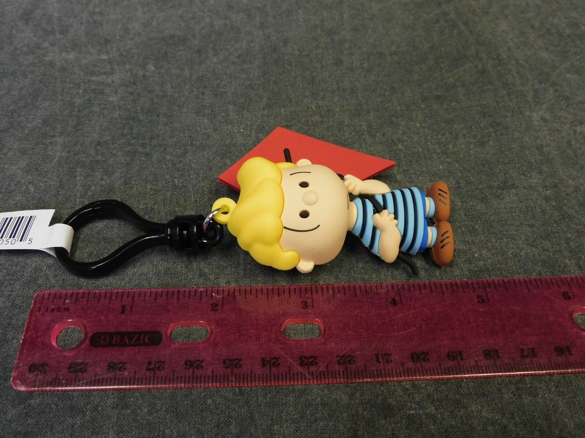 Peanuts NEW * Schroeder Clip * Blind Bag Snoopy Series 3 Key Chain