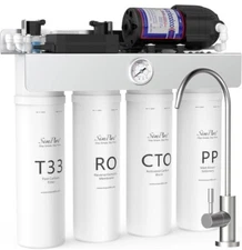 SimPure Tankless UV Reverse Osmosis System, NSF/ANSI 58 Certified