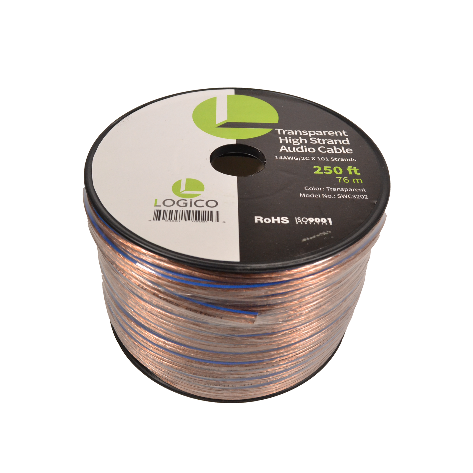 Car Home Audio Speaker Wire 14 Gauge Bulk Audio Speaker Cable