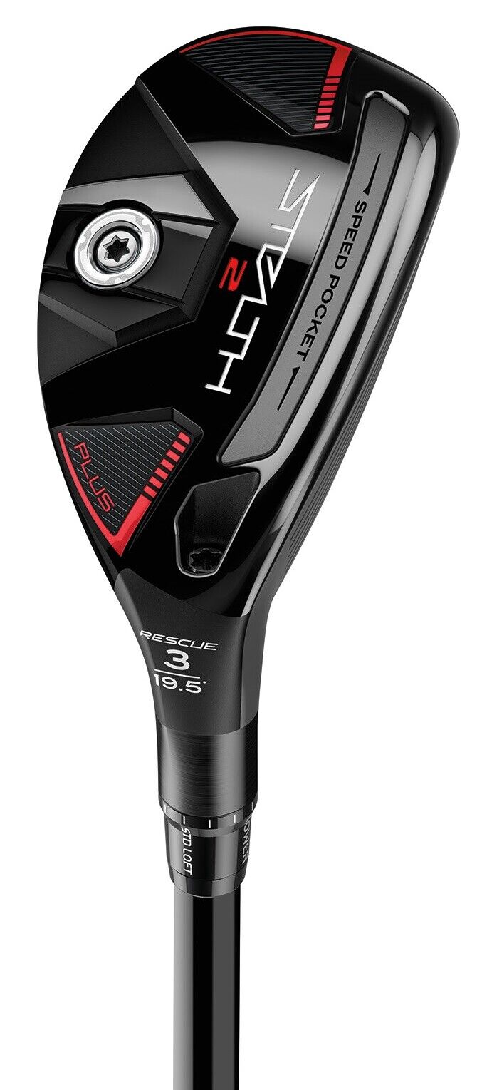 TaylorMade STEALTH 2 PLUS Rescue 19.5* 3H Hybrid Stiff Very Good