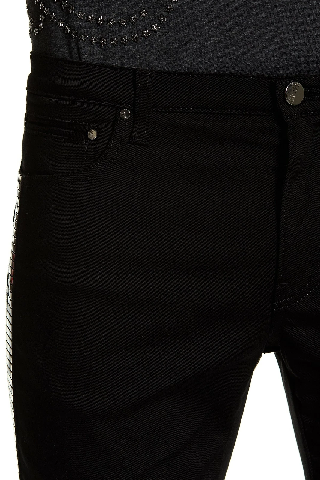Versace Collection Pantalone Uomo V600284 Nero Taglia 30