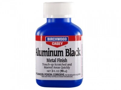 Brunitore a freddo per alluminio colore nero Birchwood Casey metal finish
