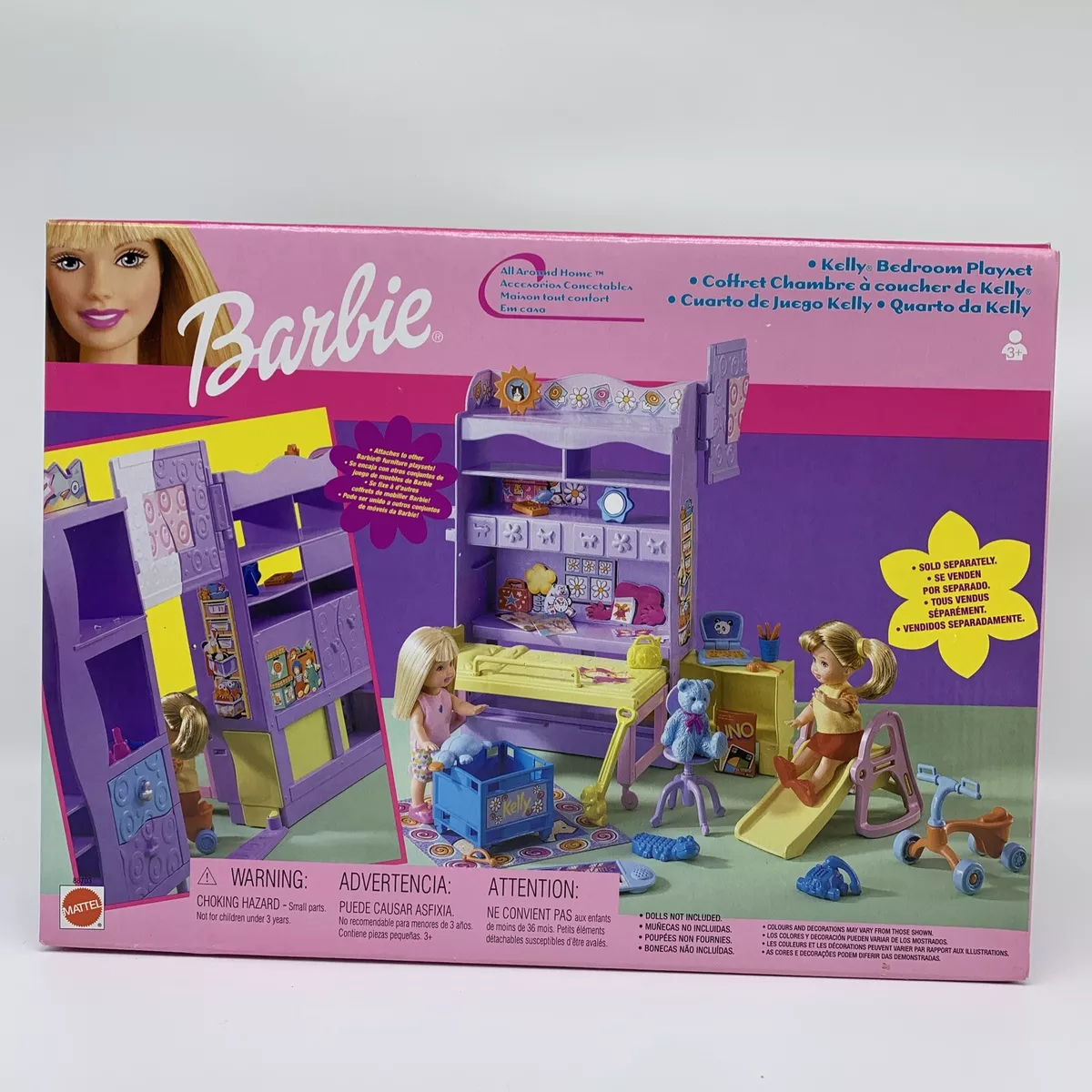 barbie coche electrico (mattel -hjv36)