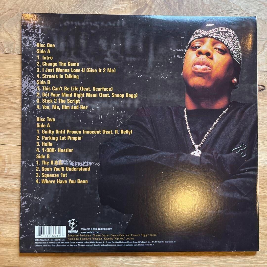 Jay-Z / The Dynasty Roc La Familia 2000 US Original 2LP Jay-Z / The Dynasty Roc La Familia 2000 US Original 2LP