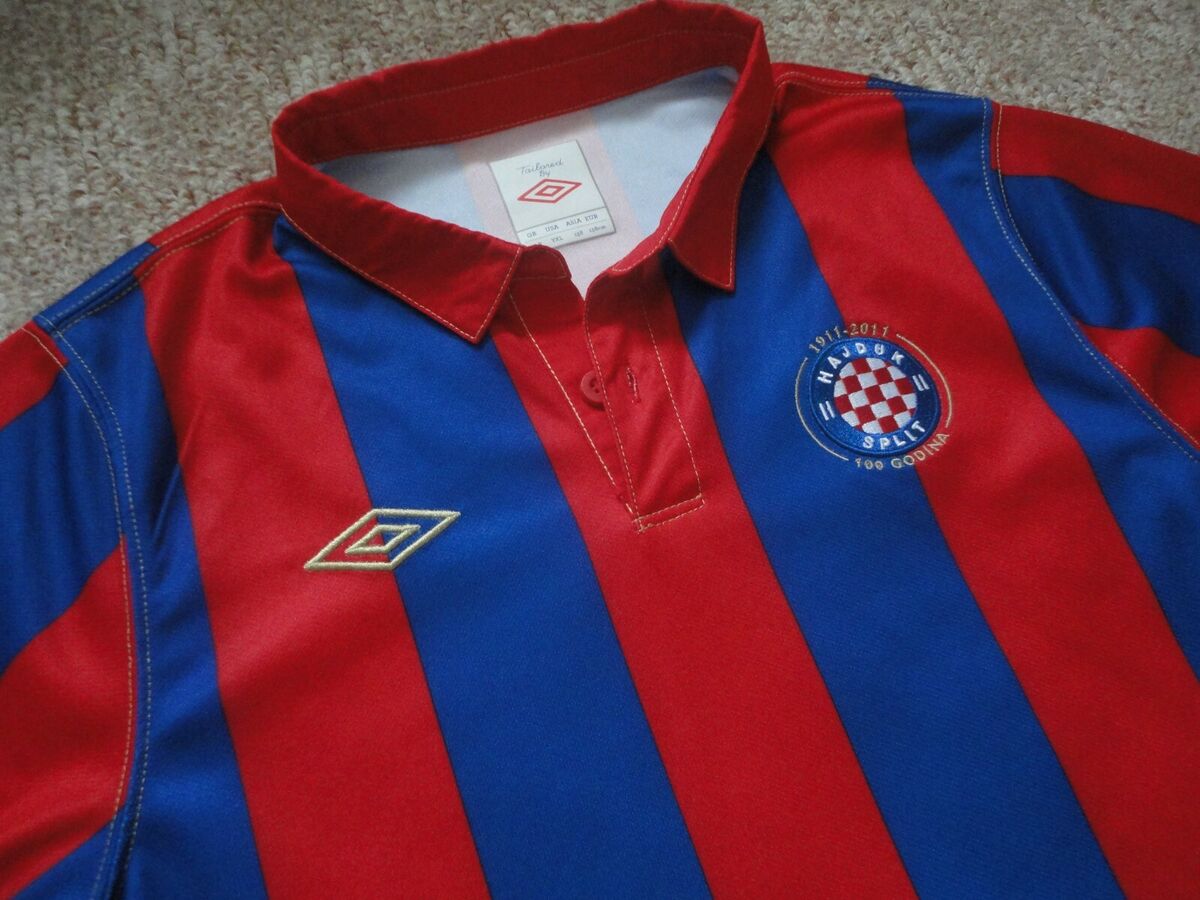 Hajduk Split, Club jersey shirt,Free shipping to USA and Europe