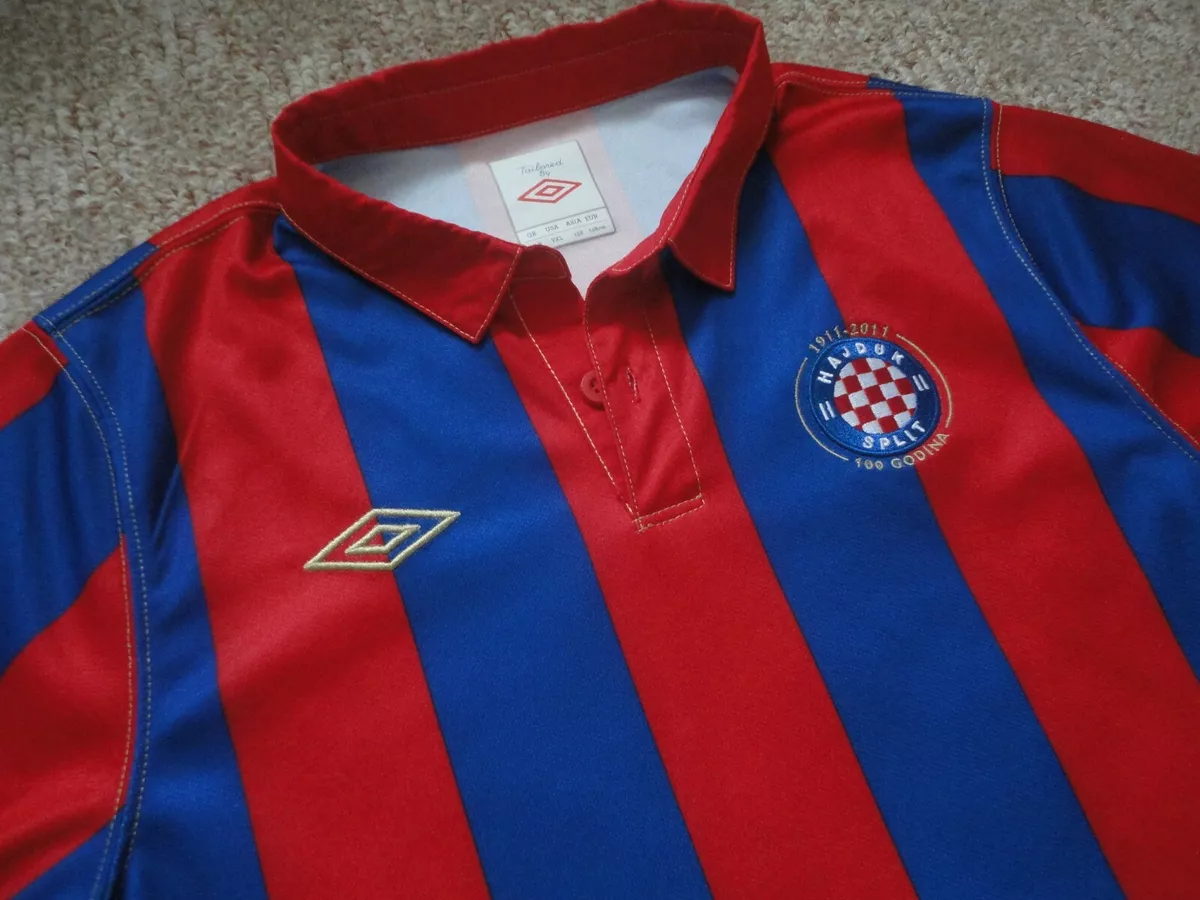 NOGOMETNI KLUB FK HAJDUK SPLIT SFRJ FOOTBALL YUGOSLAVIA HRVATSKA CROATIA  JERSEY