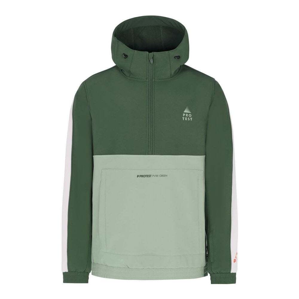 Protest Cowden Anorak - Sample: Marl Green: L