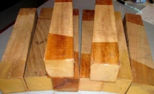 EIGHT (8) BEAUTIFUL BEECH TURNING BLANKS LUMBER WOOD LATHE CALL 2" X 2" X 12"