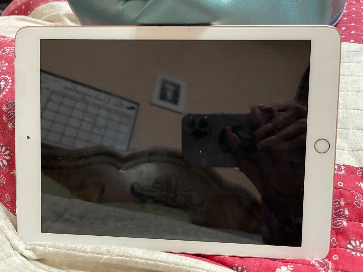 タブレット Apple - iPad 6th gen 128GB rose gold SIMFREE Restored Apple iPad 6 128GB Rose Gold WIFI (Refurbished