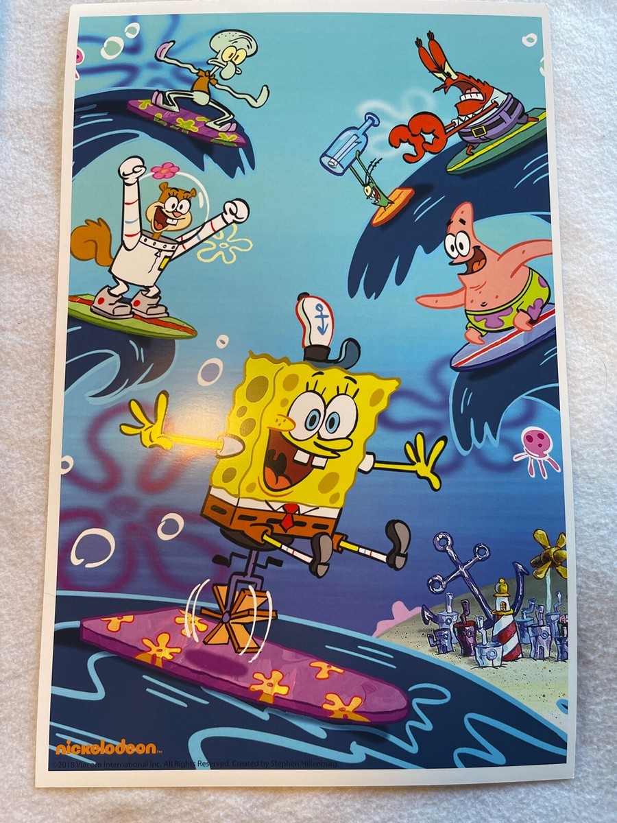 Spongebob Music Posters for Sale