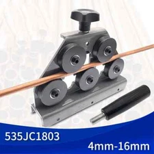 Adjustable Brake Fuel Line Tubing Pipe Straightener For 3/16in to 1/2in