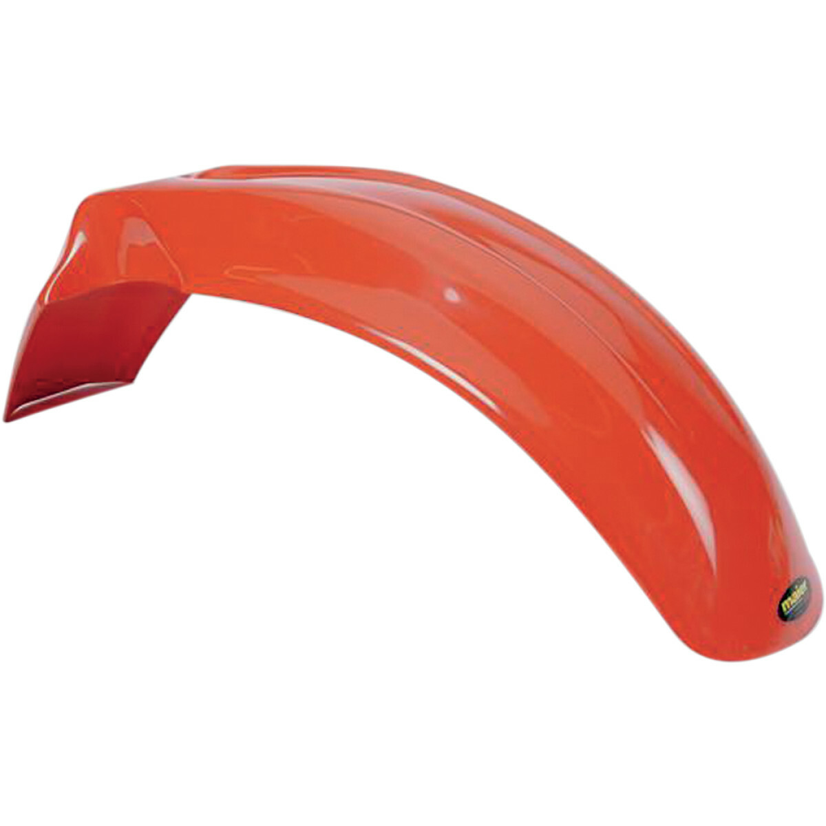 Garde boue avant Maier orange pour affronter la boue en enduro Honda XR 360 R