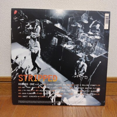 ROLLING STONES STRIPPED (RARE SET!!） The Rolling Stones