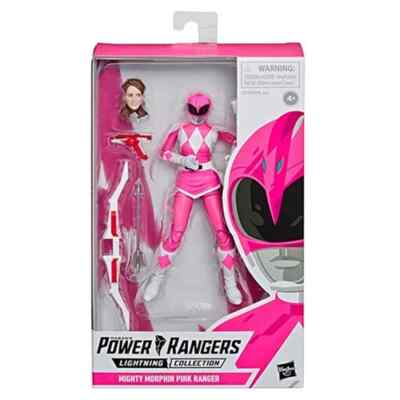 #ad #ad Power Rangers Lightning Collection Mighty Morphin Pink Ranger Kimberly IN STOCK $21.99