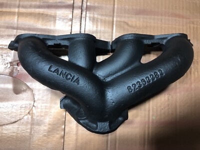 Ex. Manifold Silencer Lancia beta - Trevi Original Lancia #82363383. 1981 Lancia