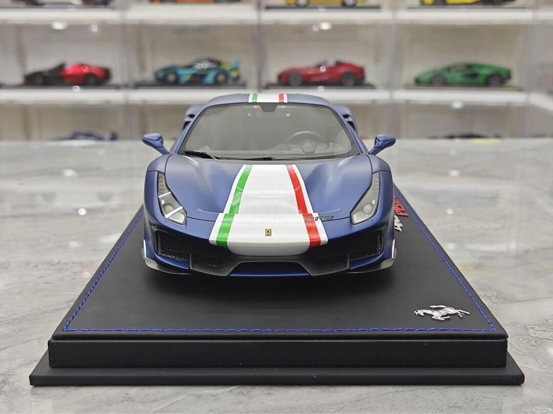 Rare Hard to Get BBR Model 1 18 Ferrari 488 Pista Diecast Rare Hard to Get BBR Model 1 18 Ferrari 488 Pista Diecast