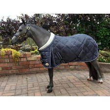 Shetland-Miniature 100g Lightweight Stable Rug | Fleece Collar | Anti Rub Lining