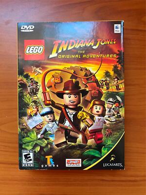 LEGO Indiana Jones: The Original Adventures (MAC, 2008)