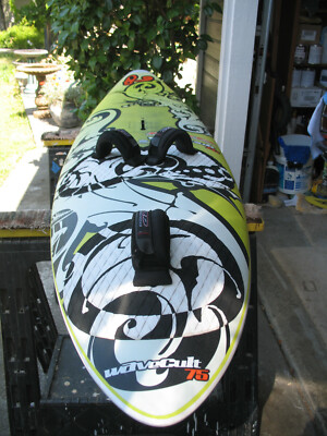 RRD wavecult 75 lt sailboard 