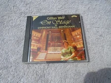 Gillian Weir  - On Stage At The Organ Of Symphony Hall - CD