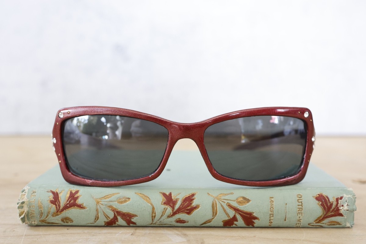 Vintage 2000s Y2K Sunglasses New old Stock Mcbling Rhinestones | eBay