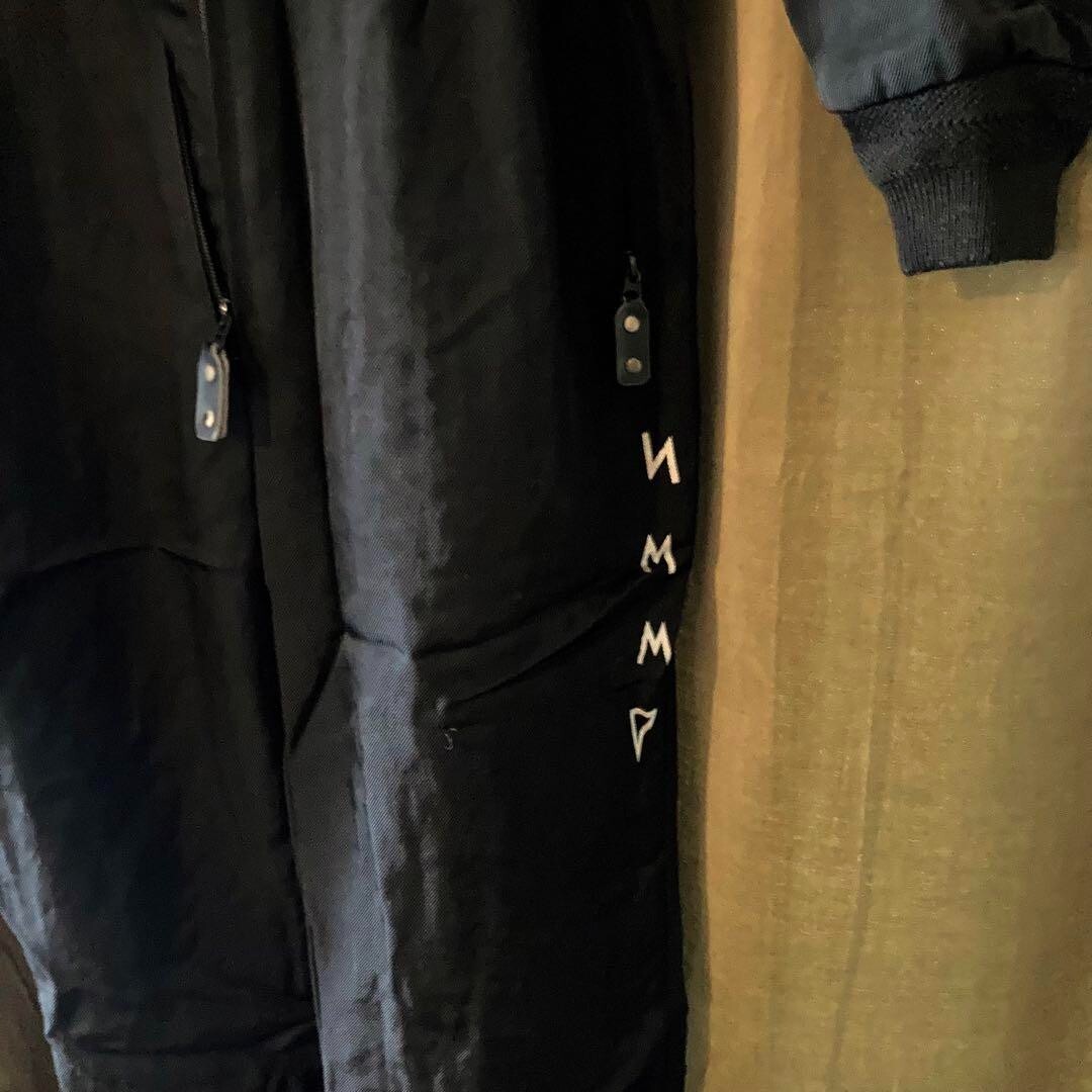 Vintage Yamamoto Kansai Utility Jumpsuit Black Jacket Mens Vintage Yamamoto Kansai Utility Jumpsuit Black Jacket Mens