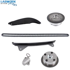 For Kia Soul Hyundai Elantra 1.8L 2.0L Engine Timing Chain Kit CVVT Gear