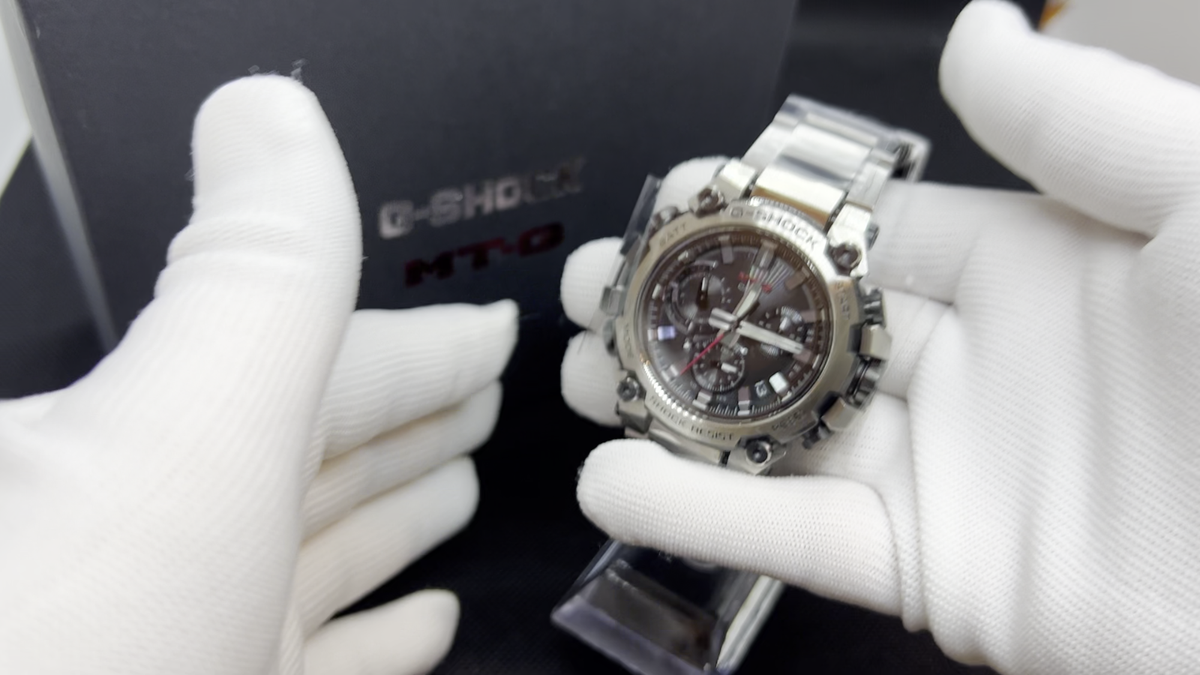 CASIO MTG-B3000D-1AJF G-SHOCK MT-G Series Men's Watch Steel Band