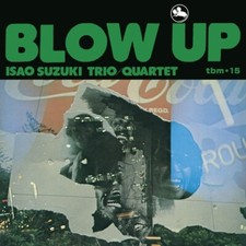Isao Suzuki Trio & Quartet Blow Up Music CD Japan