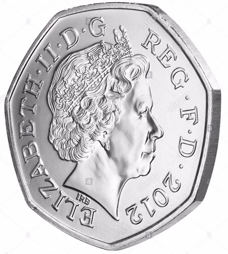 Double Sided Coin 50p / 50 Pence Coin [Double Headed / Double Tailed Coin]