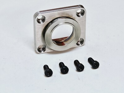 Stainless T4 Undivided CS Inlet to 3.0'' OD PTE V-band Turbo Flange fit Precision