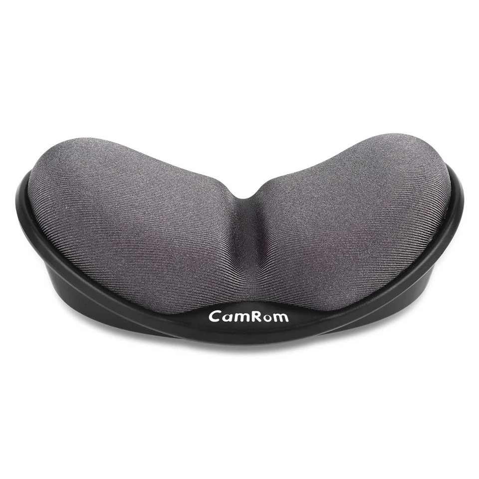 ✅CUSCINO ERGONOMICO MOUSE IN GEL MEMORY FOAM CON SUPPORTO POGGIA POLSO GRIGIO✅ - Immagine 2 di 4