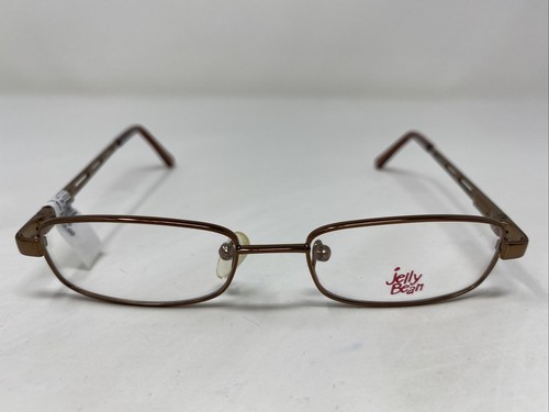 Jelly Bean JB 134 BROWN 46-16-130 Metal Full Rim Eyeglasses Frame :E57