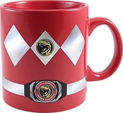 Power Rangers Movie Power Monete Tazza di Ceramica, Multicolore