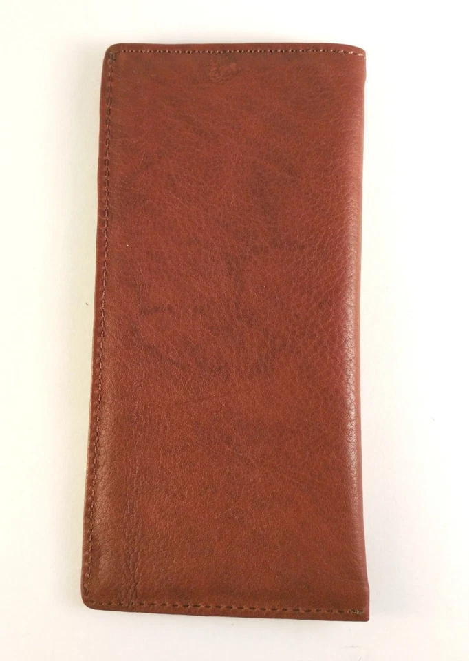 Estuche deslizante de cuero suave de grano superior / gafas - Varios colores Foto 4 de 4