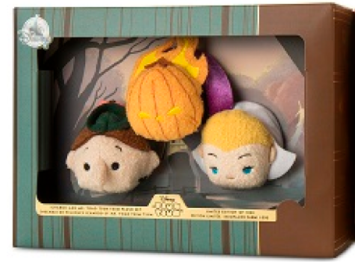 2019 Disney D23 Expo Adventures of Ichabod & Mr Toad 70th Tsum